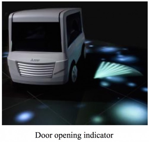 Mitsubishi-Projektor für Autos (Bild: Mitsubishi)